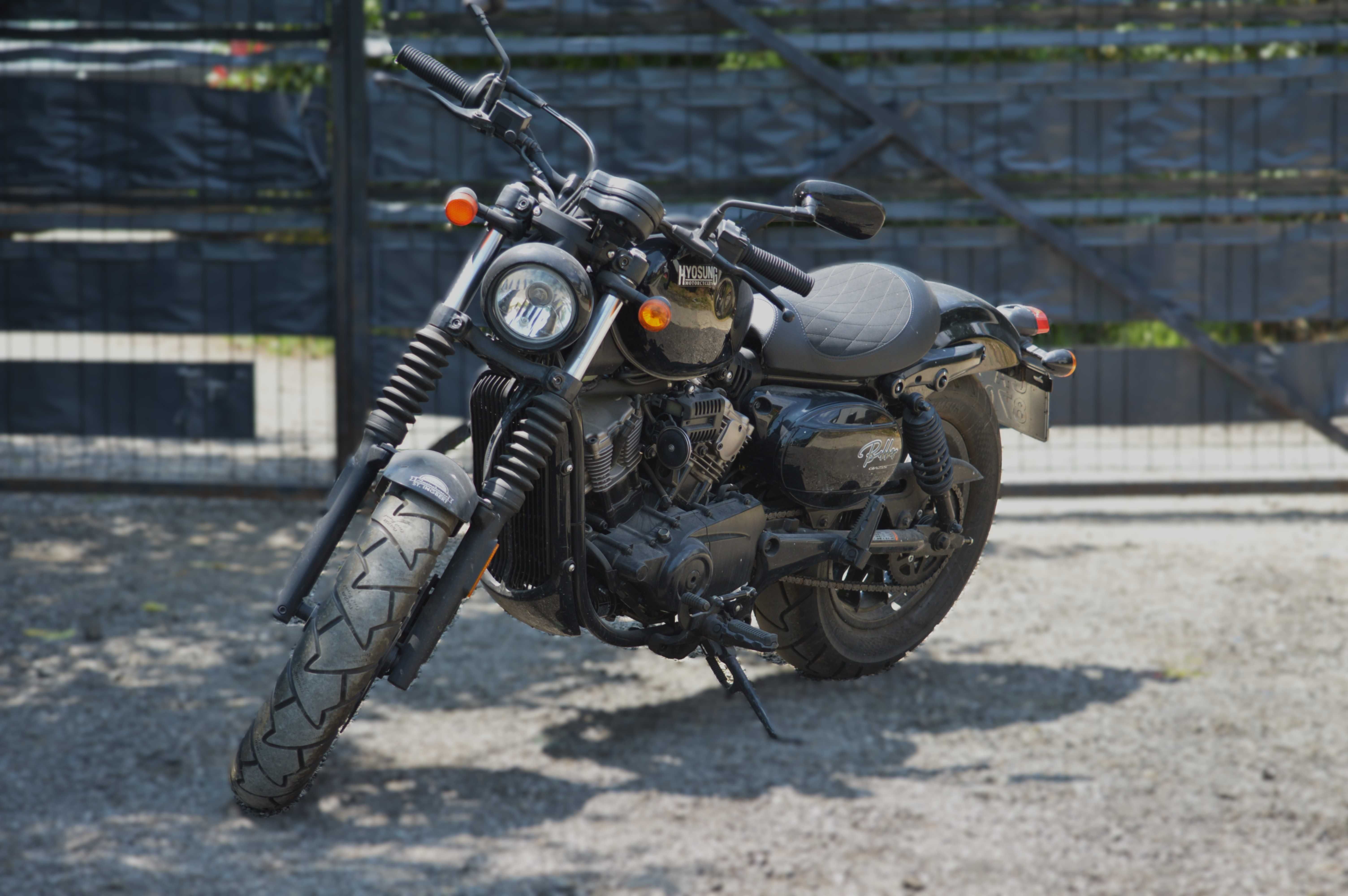 Продавам Hyosung GV125s