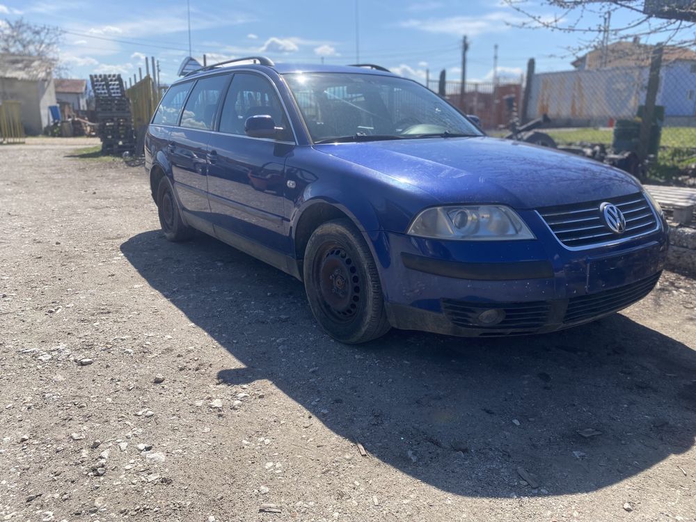 VW Passat 5.5 1.9tdi На Части