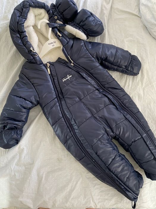 Детский зимний комбинезон