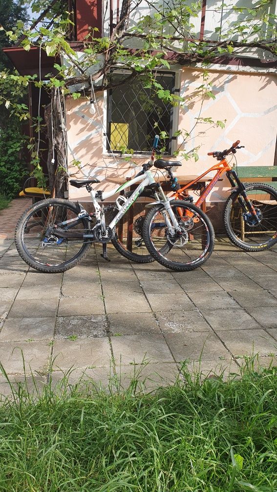 Bicicleta enduro coratec