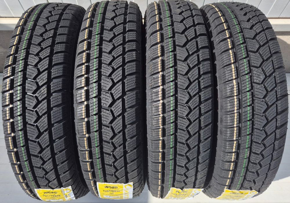 155/70 R13, 75T, OVATION W-586, Anvelope de iarna M+S