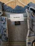 Geaca blugi mai lunga Stradivarius