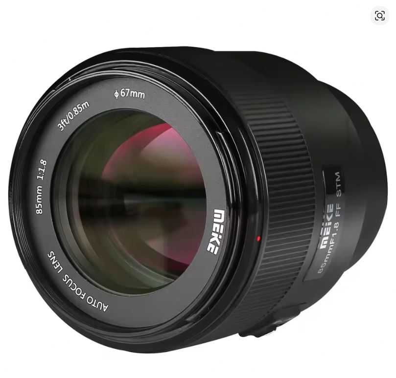 SONY Obiectv FF MEIKE 85mm f/1.8 Autofocus STM A7 A7II A7R A7RII A7S