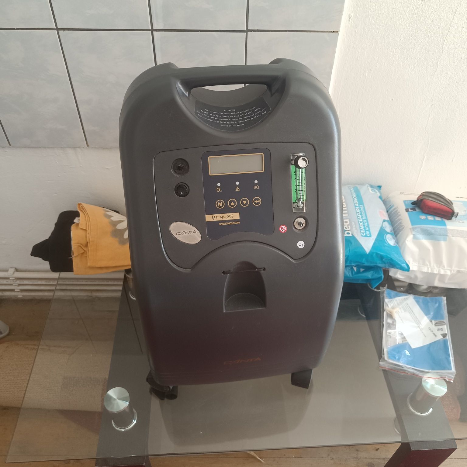 Aparat de oxigen