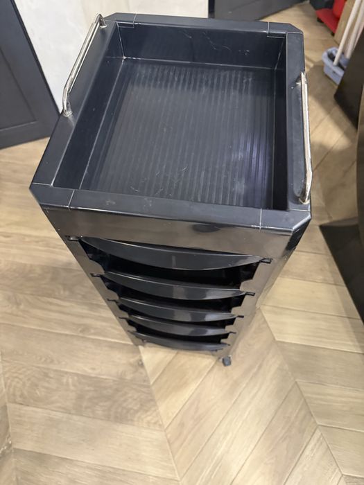 Фризьорска количка с 5 чекмеджета