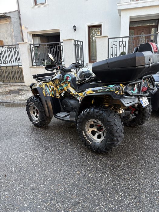 Can-Am ATV outlander max 800R