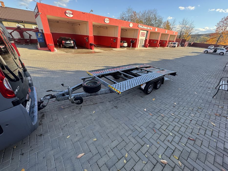 Platforma de 4m 2,5t 04-2023