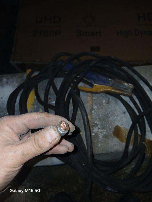 Сварочный кабель