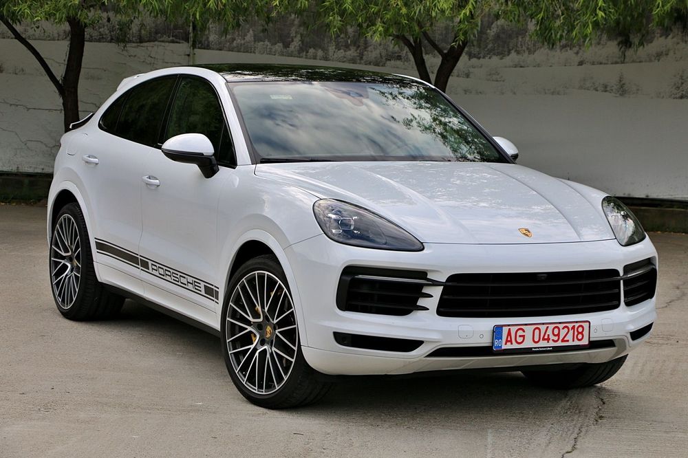 Porsche Cayenne Coupe