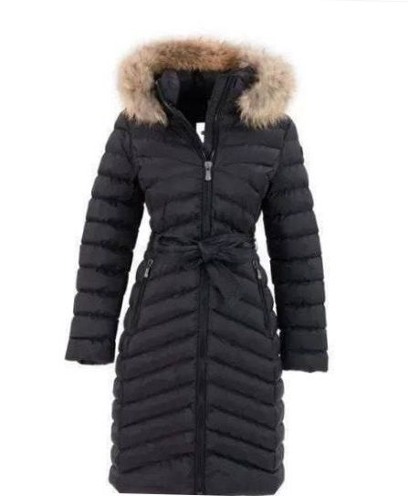 Geaca dama lunga Groasa.