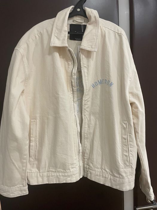 Джинсовая куртка Bershka