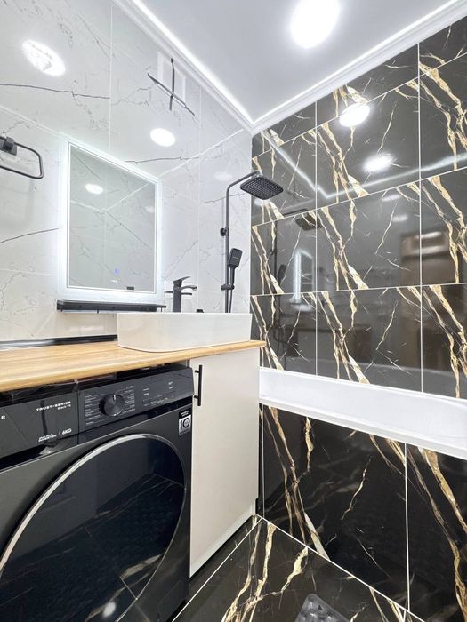 Чиланзар 2 квартал 1в2 новый Евро ремонт с Мебелью и техникой