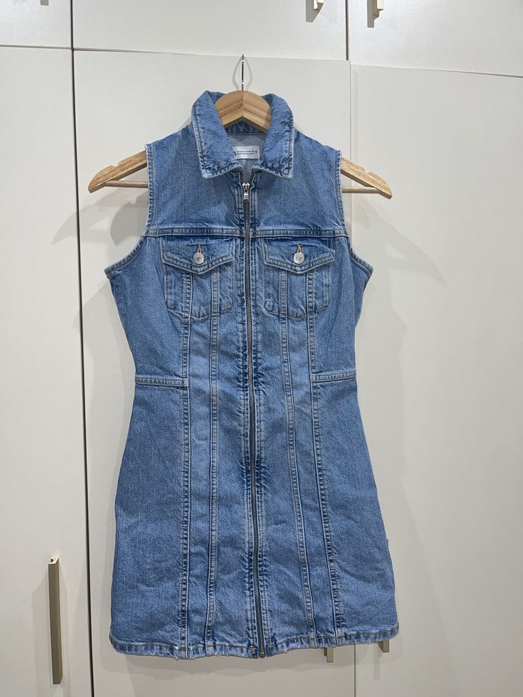 Дънкова рокля ZARA