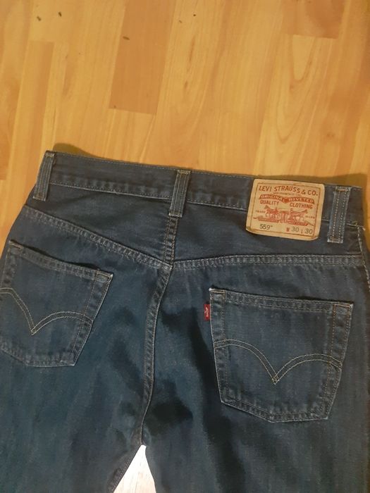 Blugi levi's relaxed straight jeans