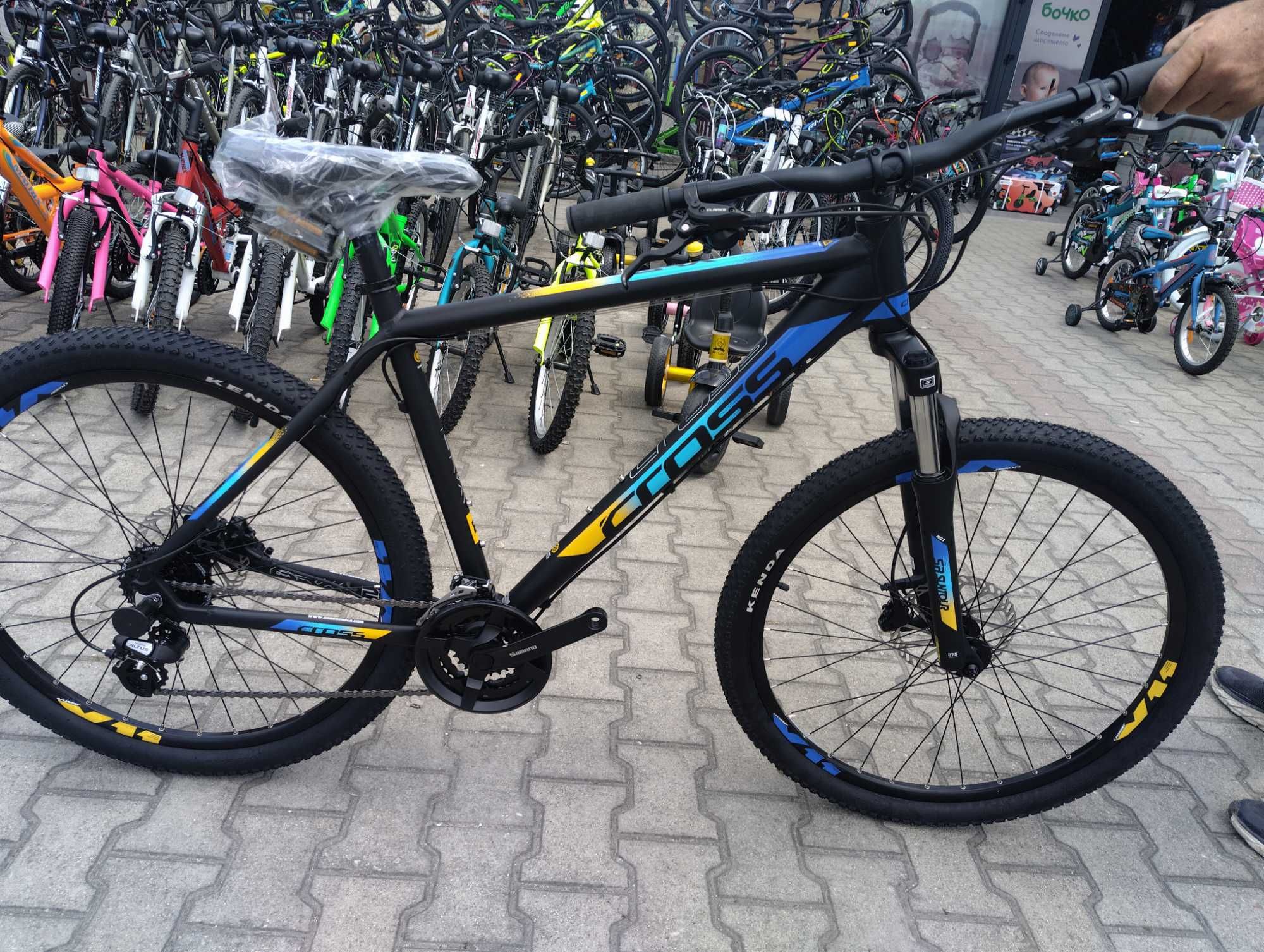 CROSS Велосипед 27.5" GRX 8 HDB L