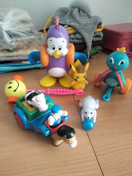 Игрушки с механизмом