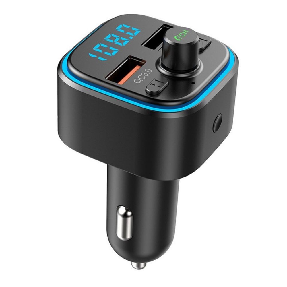 Bluetooth/FM трансмитер за запалка на автомобил HF55