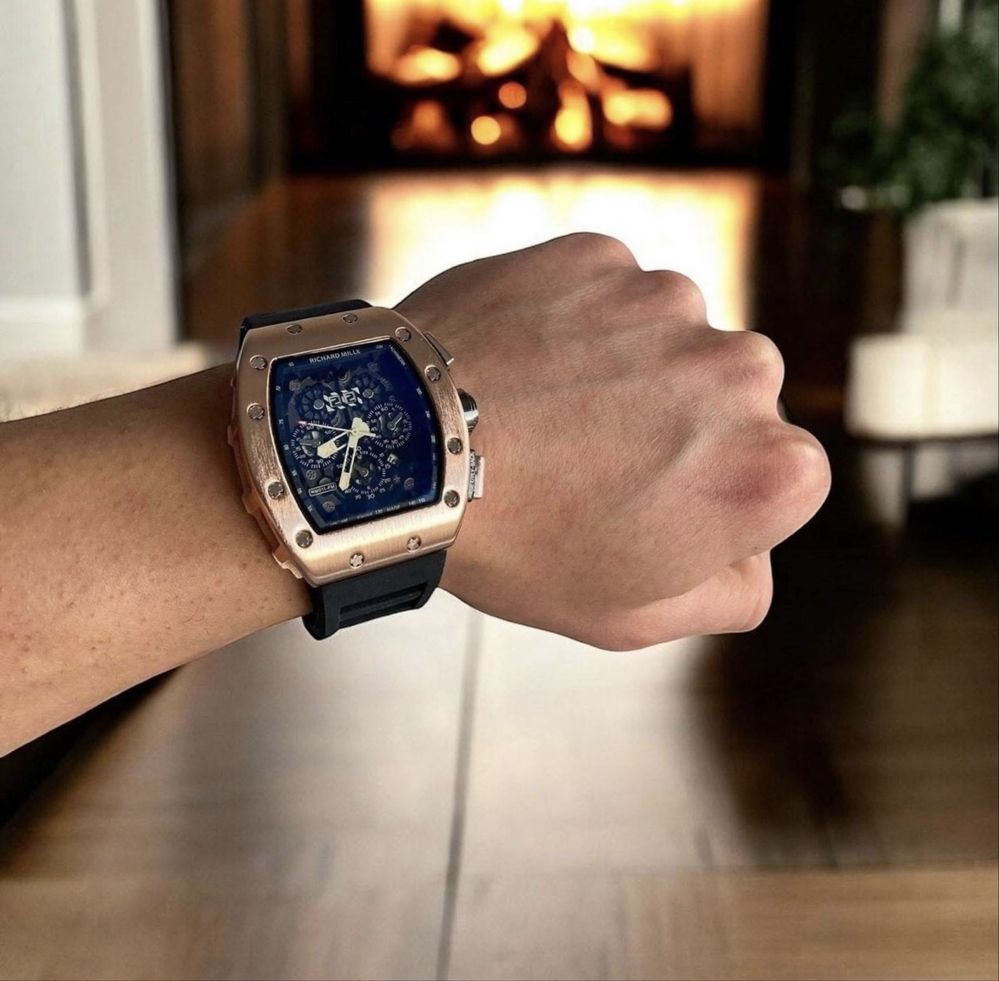 Мъжки часовници Richard Mille – Лукс без компромис
