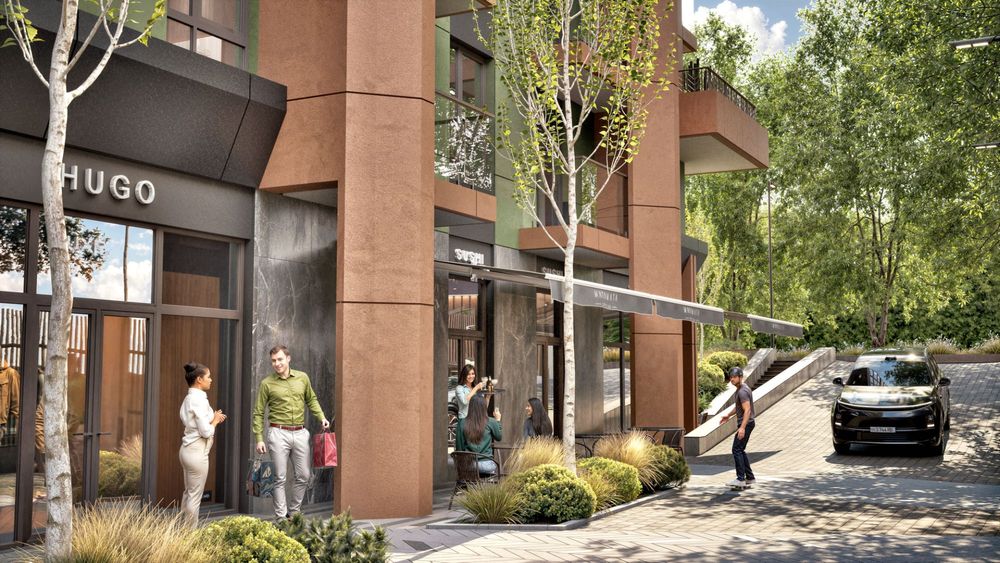 ЖК Mezbon 3х кв 70,52 м2 обл. Ташкент, напротив Юнусабад 16-кв бетонка