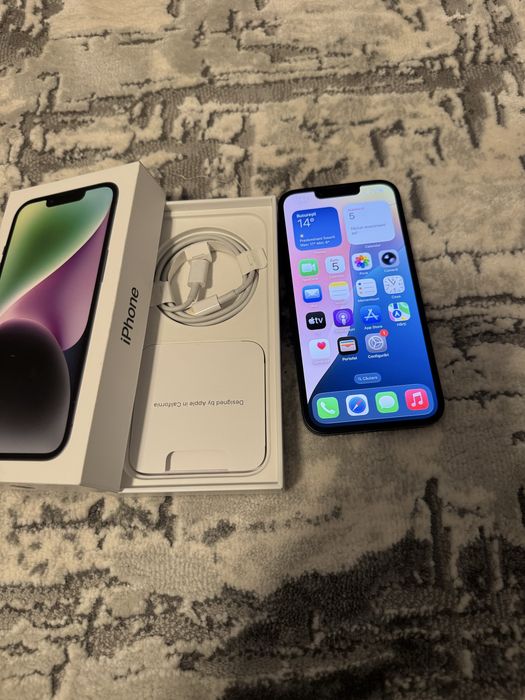 Iphone 14 128gb,baterie 95%