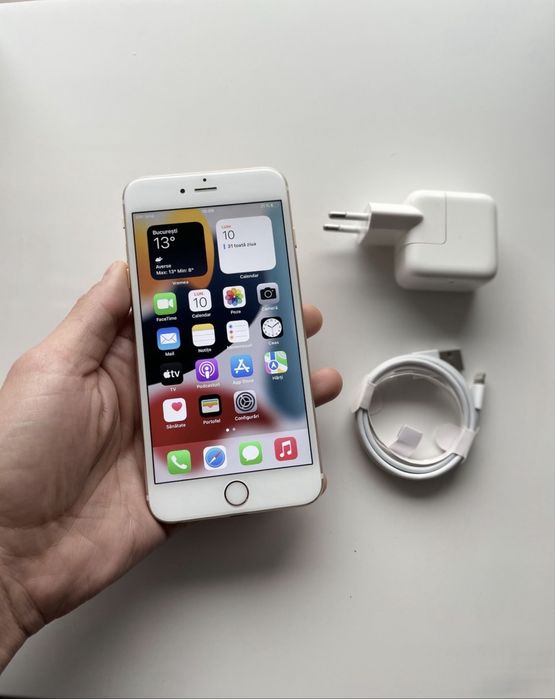 • Iphone  6S+ Plus • 64gb • BATERIE 96% •