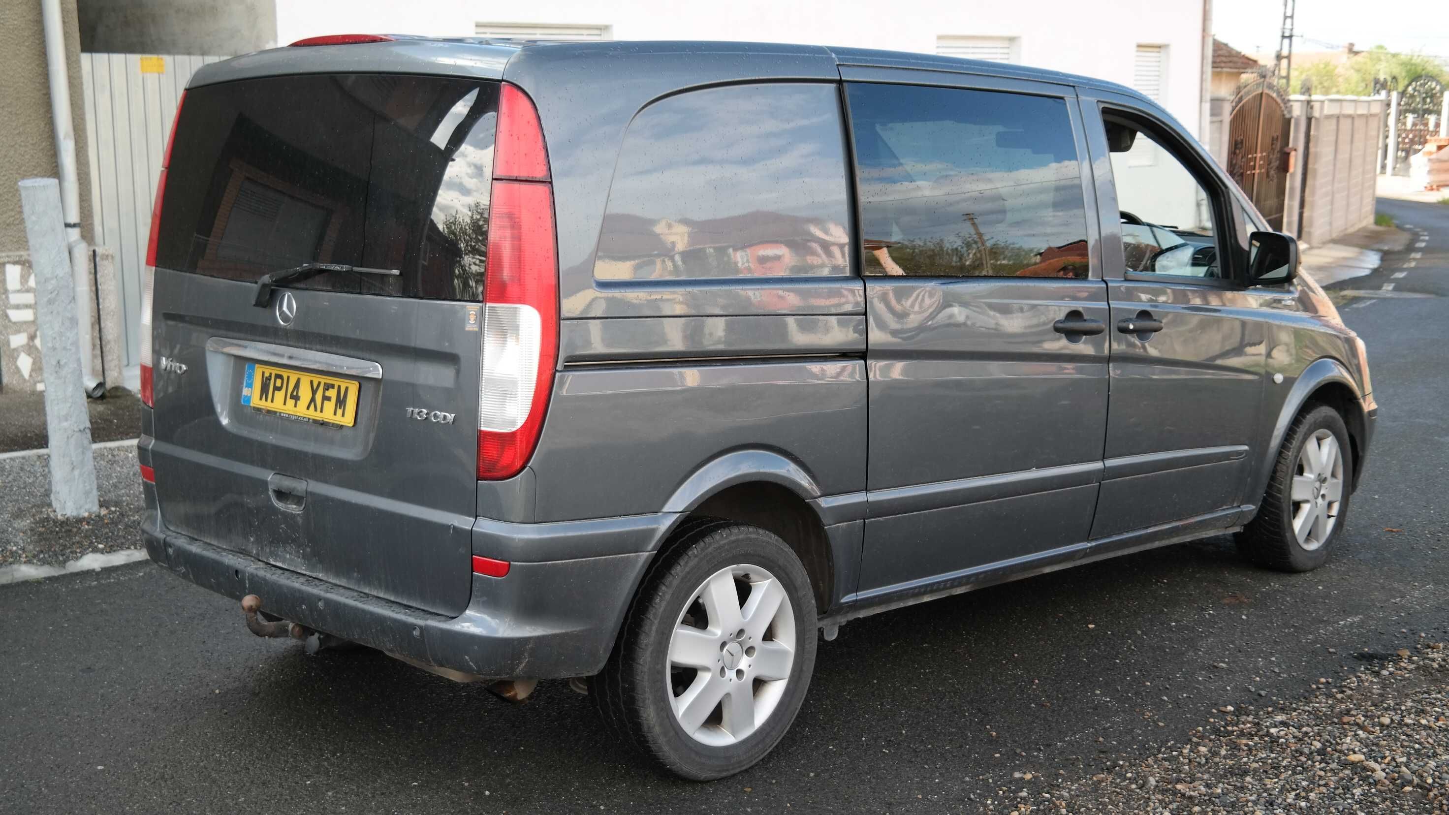 Mercedes Vito 113 Mixt - an 2014, 2.2 Cdi  (Diesel)