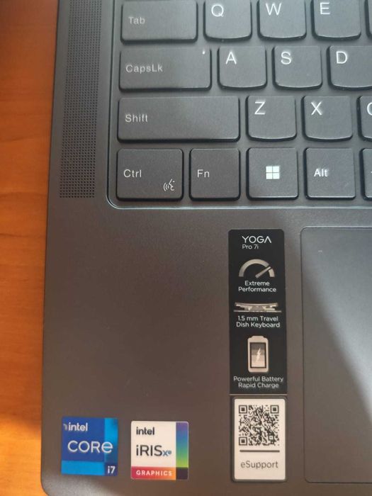 Laptop Lenovo Yoga Pro 7 14IRH8 procesor Intel Core i7-13700H - 14.5"