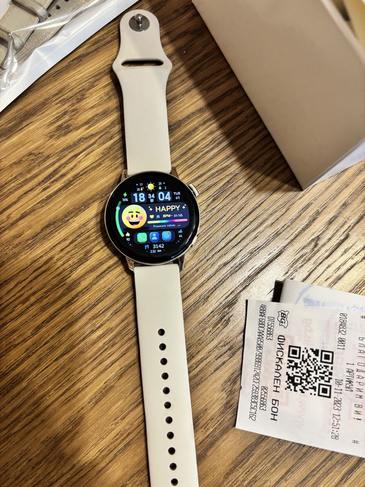 Смарт часовник huawei gt 3 42mm