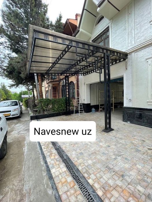 Xayte naves хайтек навес