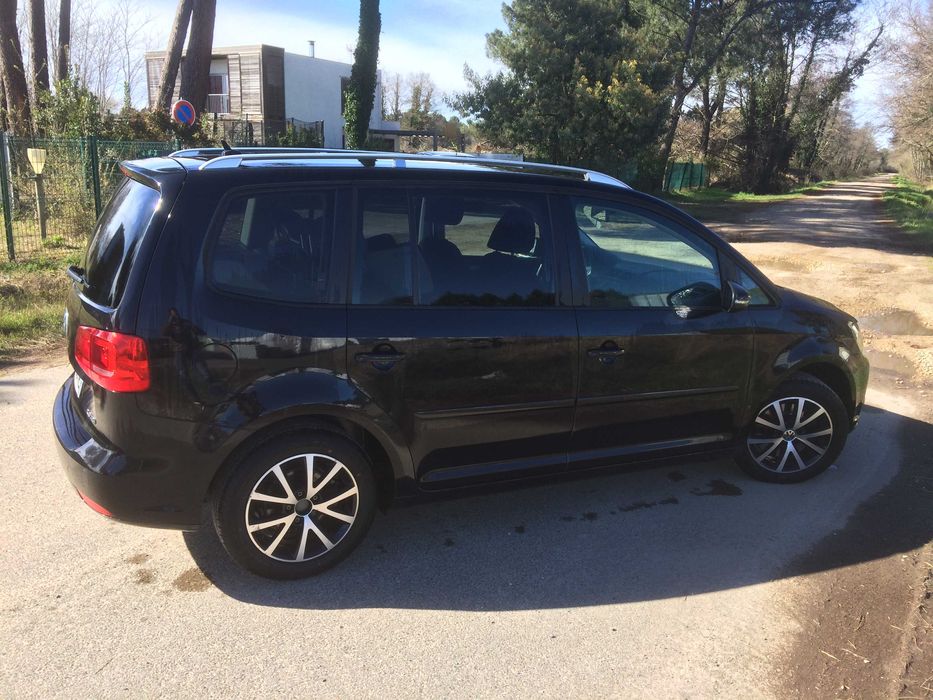 Vw Touran, 2012, 140cp, 2.0 tdi, 5 locuri, manuală