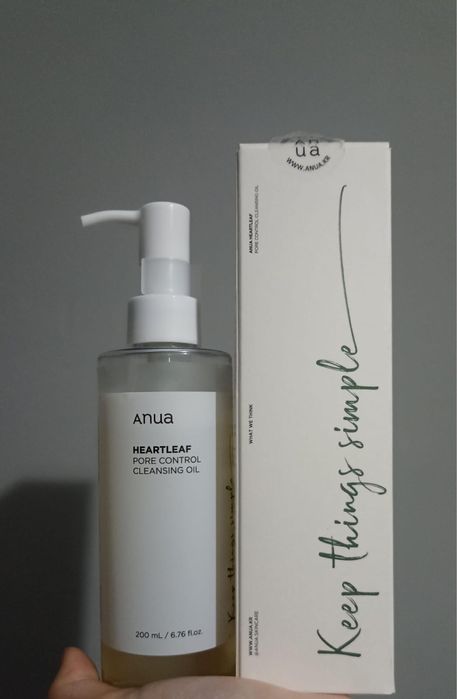 Продам гирофильное масло от Anua