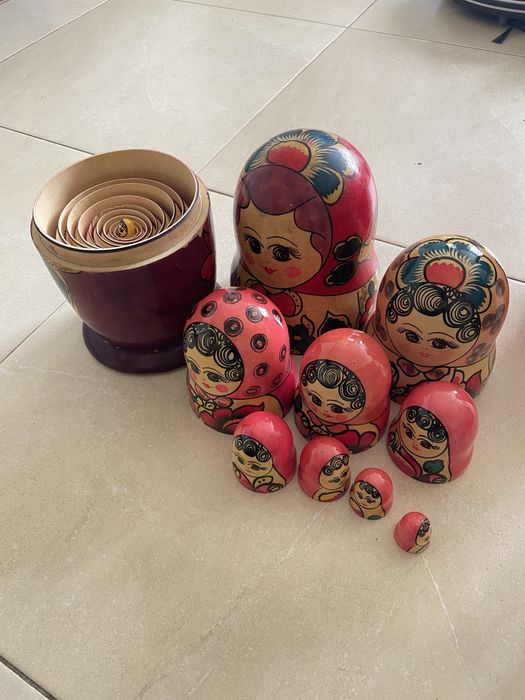 Мотрьошка 9 части.