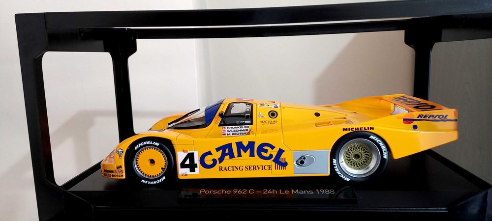 Porsche 962 C 24h Le Mans 1988 Norev 1:18