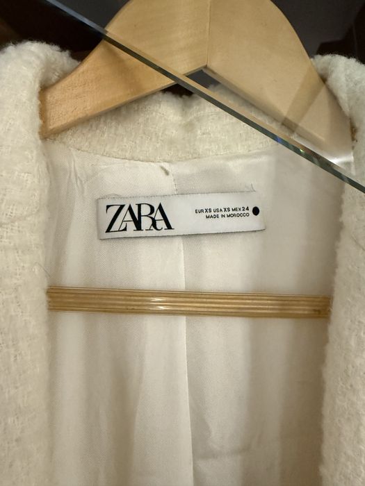 Палто от букле Зара