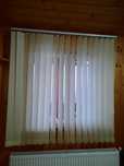 Jaluzele verticale crem 160×140, 140×140