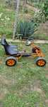 Kart copii Kettler Barcelona cu pedale, 5-10 ani