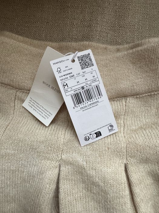 Вълнена пола Mango