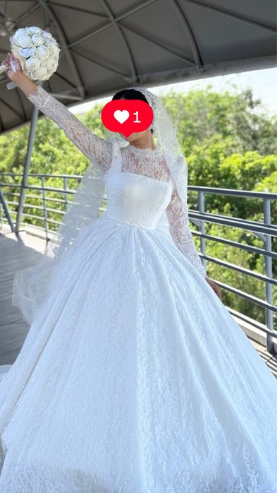 Kelin kuylaklar Свадебное платье