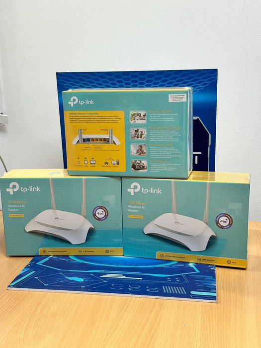 Nou! Router TP-Link TL-WR840N – Wi-Fi stabil și rapid, 2.4GHz