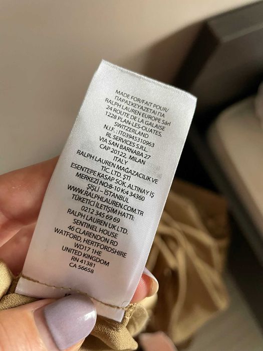 Ralph Lauren официална рокля, 48 EU (XXL)