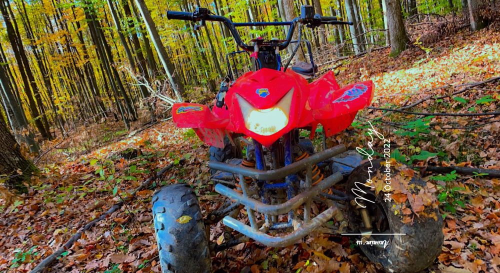 Atv 125cc motorizare perfecta!