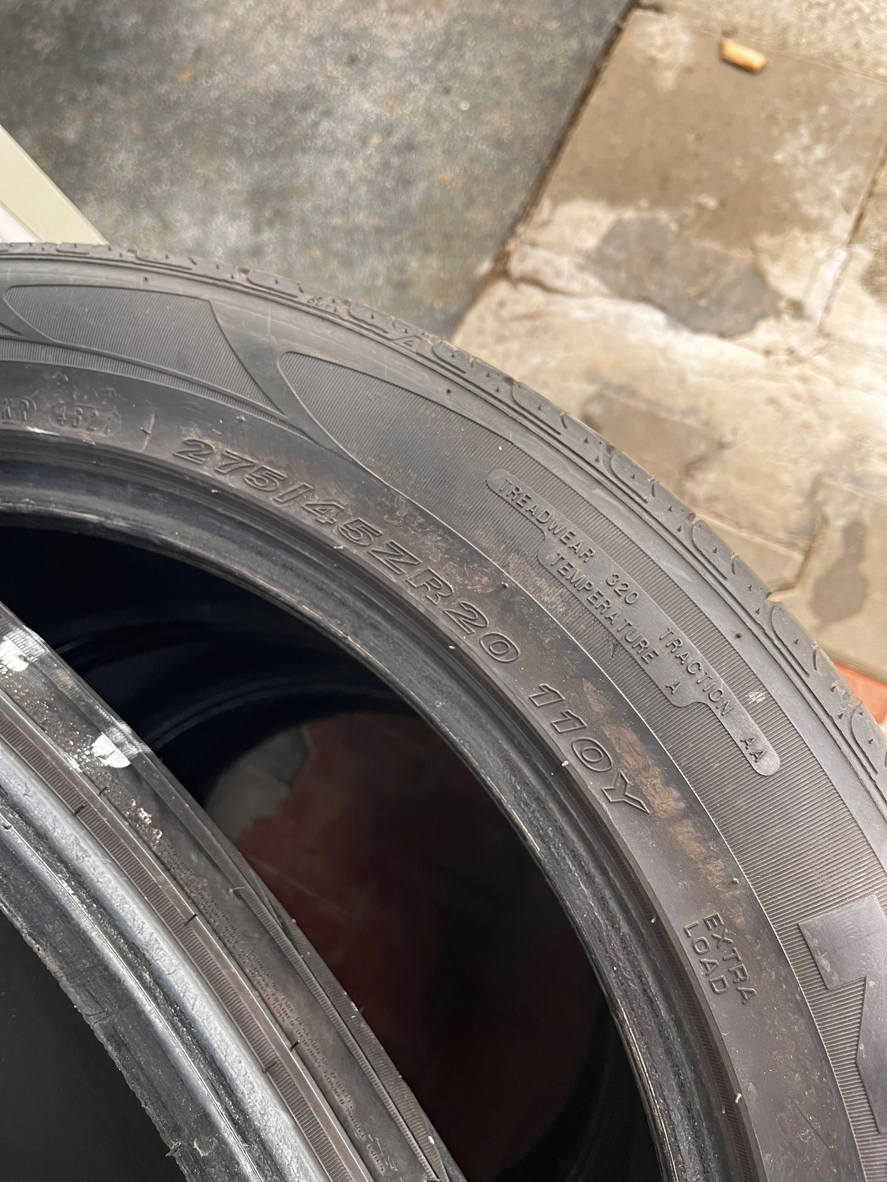 Anvelope vară Nexen Nefra Ru1  245/45 R20