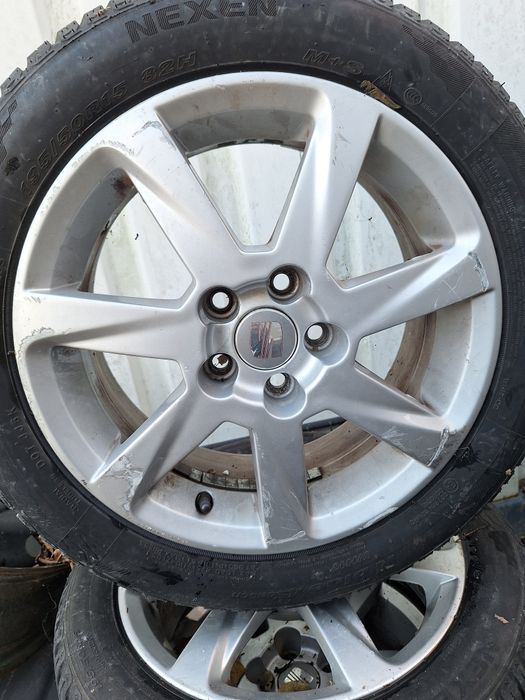 Джанти за сеат, ауди,vw,skoda 5x100 15цола