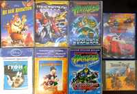 DVD-диски с фильмами для лазерного видеопроигрывателя