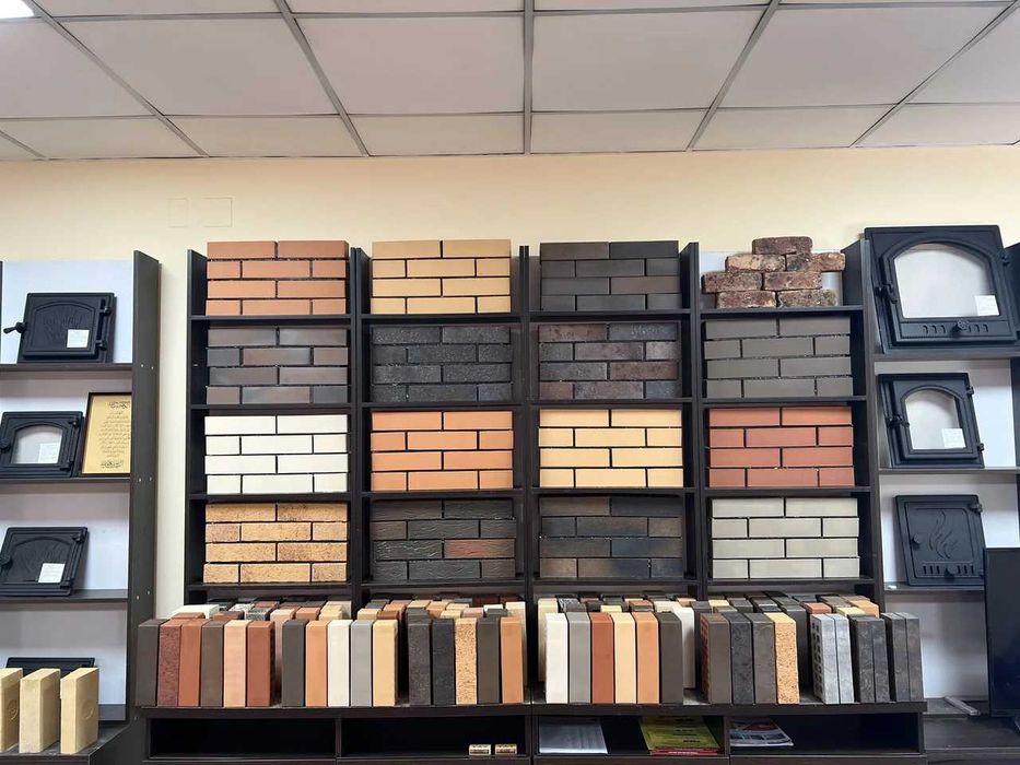 декоративные облицовочные кирпичи (РОССИЯ)