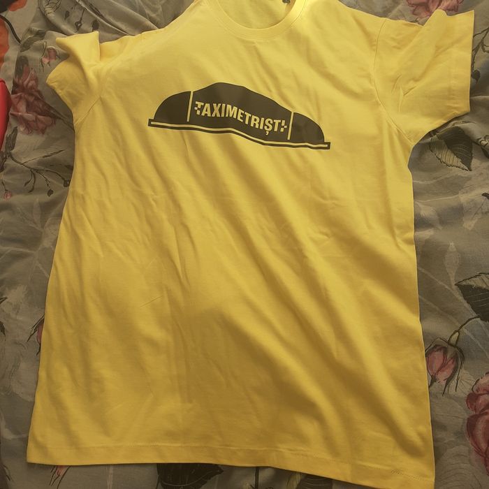Tricou Taximetriști 100%bumbac