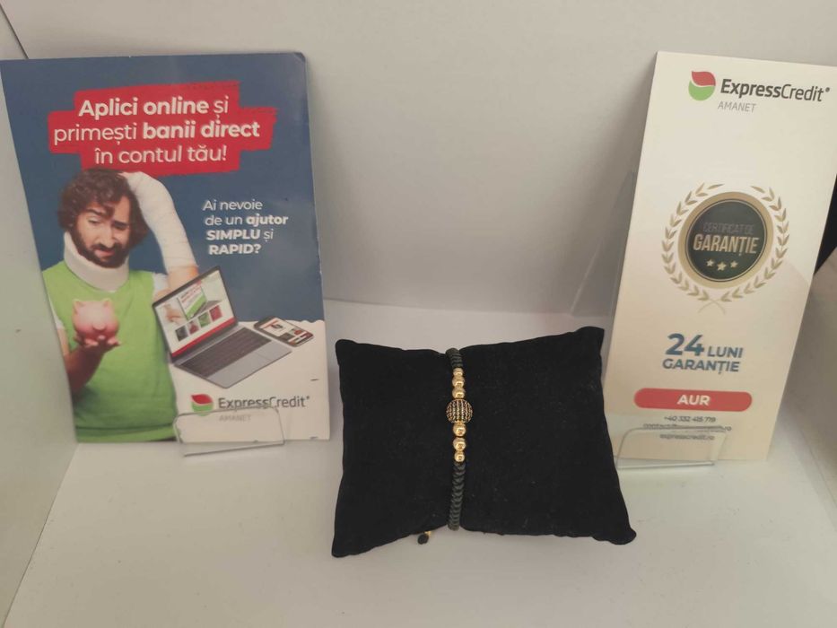 Bratara aur 14 K, 3.90 gr. (Ag.39 Gara 2 / b17068.1] Garantie 2 Ani!