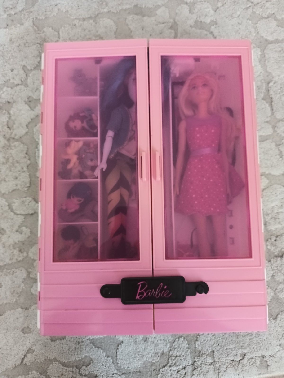 Гардероб на Барби с кукла Барби и My Little Pony