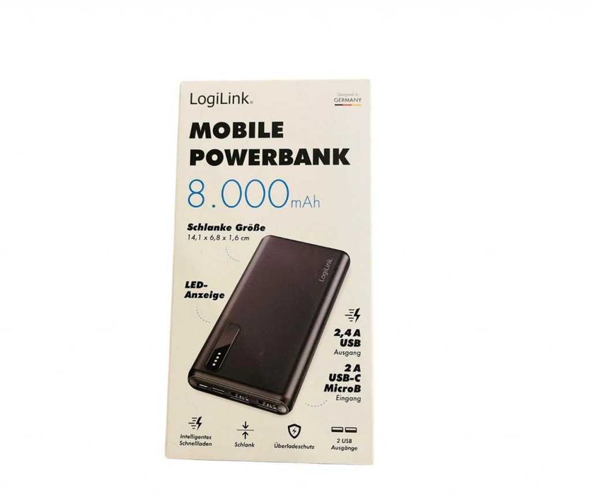 Преносима батерия, Mobile Powerbank, LogiLink