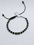 Vand bratara cu bile din aur 14 k cod 495